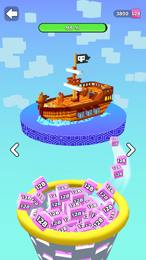 Jelly Run 2048 Screenshot