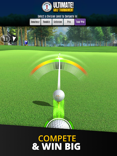 Captura de pantalla de Ultimate Golf!
