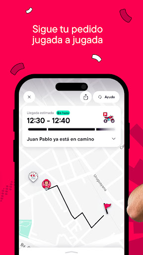 Captura de pantalla de PedidosYa - Delivery Online