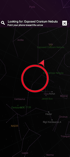 Sky Map screenshot