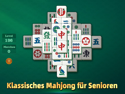 Arcadia Mahjong Screenshot