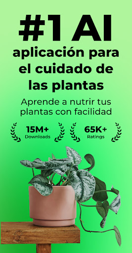 Captura de pantalla de PlantSnap
