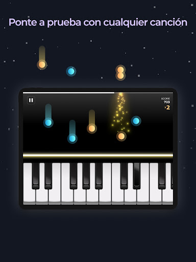 Captura de pantalla de Piano - music & songs games