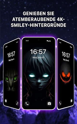 Lustiges Lächeln 4K Wallpaper Screenshot