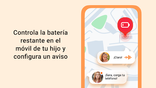 Captura de pantalla de Rastreador GPS Para Niños
