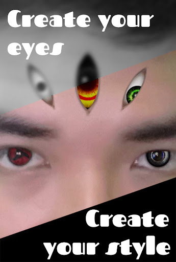 Captura de pantalla de FoxEyes - Change Eye Color