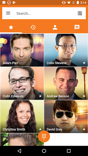 Captura de pantalla de ZoiPer Pro - SIP Softphone