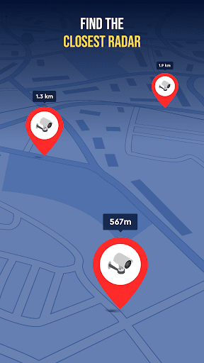 Radar Map, Radar Detector, HUD screenshot