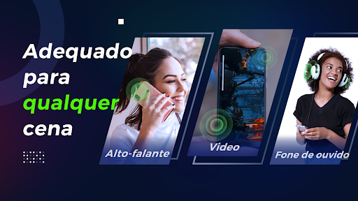 Captura de pantalla de Amplificador de volumen - alto