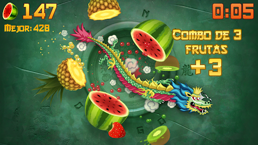 Captura de pantalla de Fruit Ninja®