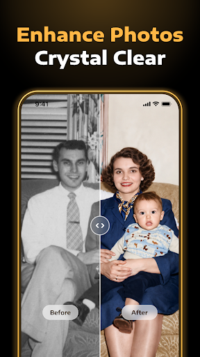 AI Photo Enhancer - Evoke screenshot