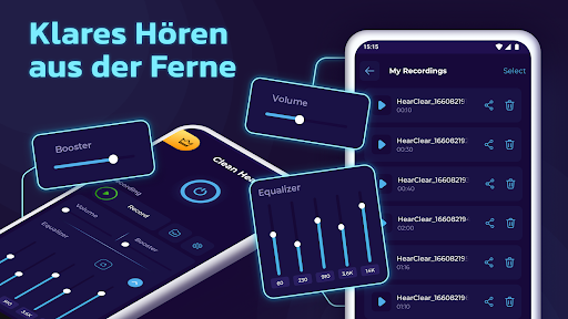 Hearing Clear: Hörverstärker Screenshot