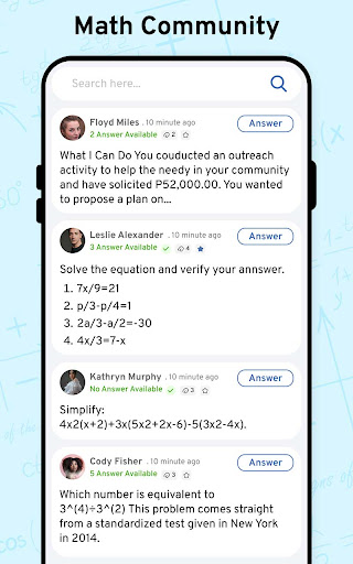 AI Math Scanner: Maths Solver screenshot
