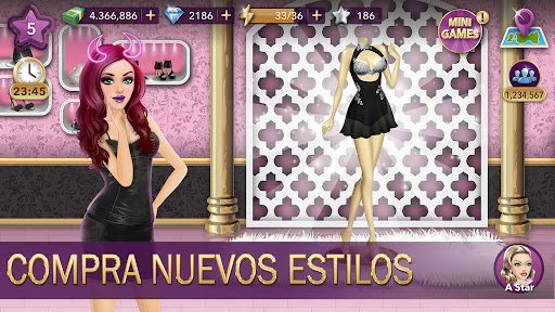 Captura de pantalla de Hollywood Story® Icono Fashion