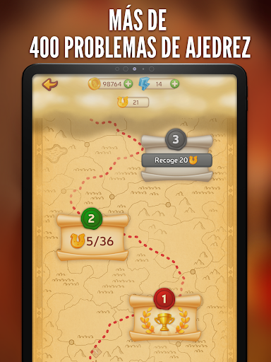 Captura de pantalla de Ajedrez - Clash of Kings