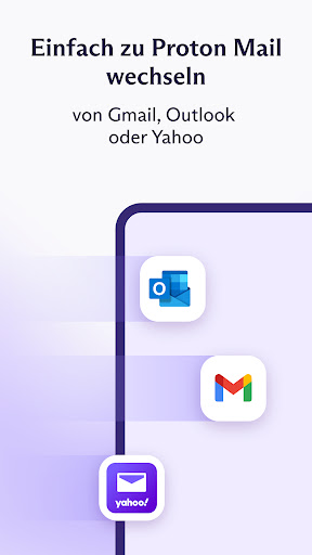 Proton Mail: sichere E-Mails Screenshot