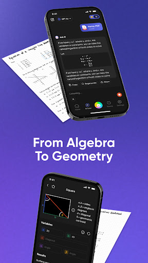 Homework Helper & Math Solver Screenshot
