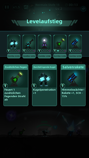 Galaxy Defense: Fortress TD Screenshot
