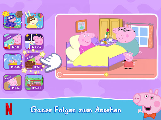 World of Peppa Pig NETFLIX Screenshot