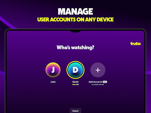 Tubi TV - TV & Filme Screenshot