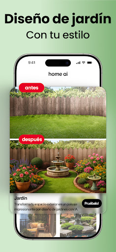 Captura de pantalla de Home AI – Diseño Interior IA