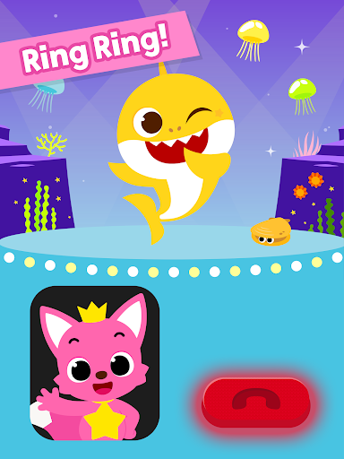 Pinkfong Baby Shark Phone Game screenshot