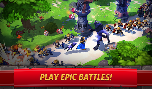 Royal Revolt 2: Tower Defense screenshot