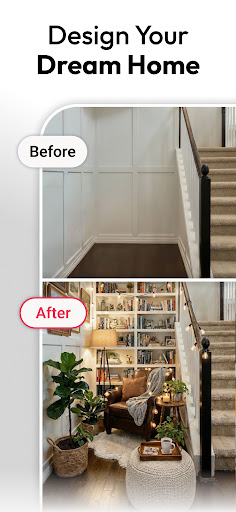 AI Interior Design - Interio screenshot
