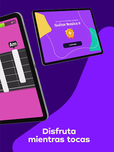 Captura de pantalla de Simply Guitar-Aprende Guitarra