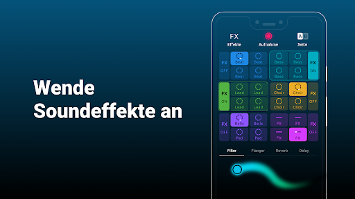 Groovepad - musik- & beatmaker Screenshot