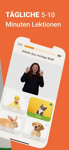 Lingvano: Gebärdensprache Screenshot