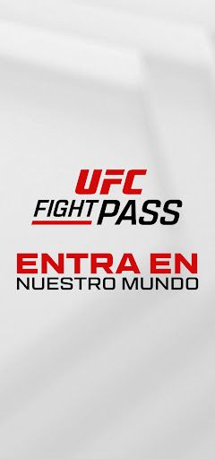 Captura de pantalla de UFC