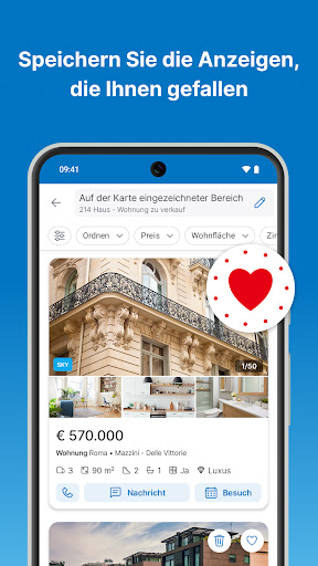 Indomio Immobiliensuche Screenshot