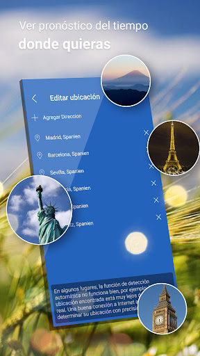 Captura de pantalla de Tiempo