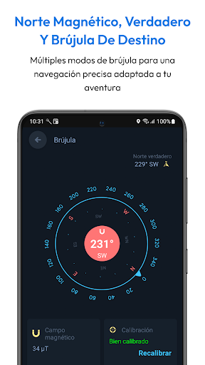 Captura de pantalla de Offline Map Navigation