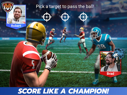 Football Battle: Touchdown! Screenshot