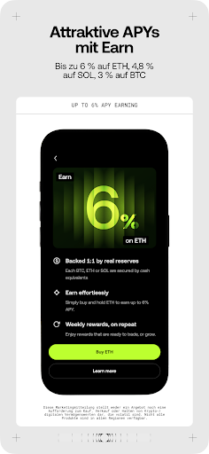 OKX: Bitcoin & Krypto kaufen Screenshot