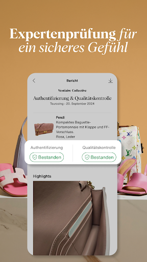 Vestiaire Collective Screenshot