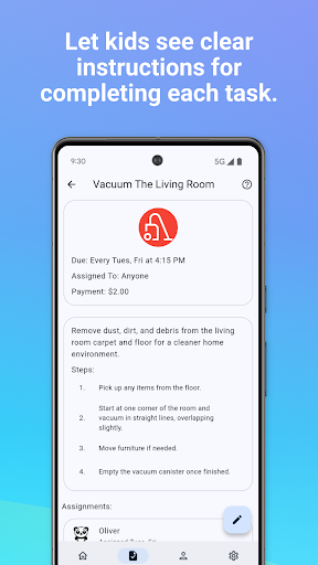 Family Chore Manager screenshot