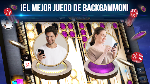 Captura de pantalla de Backgammon: Lord of the Board