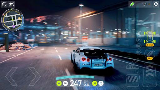 Captura de pantalla de Real Car Driving Midnight Club