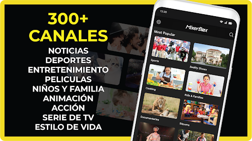 Captura de pantalla de FREECABLE© TV peliculas, serie