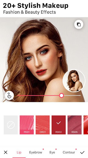 Captura de pantalla de Meitu - Cámara bonita