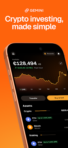 Gemini: Buy Crypto & Bitcoin Screenshot