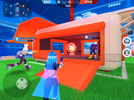 Captura de pantalla de FRAG Pro Shooter