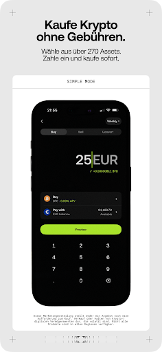 OKX: Bitcoin & Krypto kaufen Screenshot