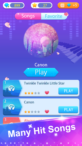 Piano Game: Classic Music Song Screenshot