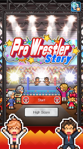 Captura de pantalla de Pro Wrestler Story