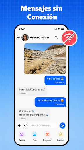 Captura de pantalla de Messages - Mensajes, SMS