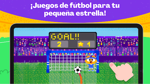 Captura de pantalla de Lingokids: Juegos en Inglés